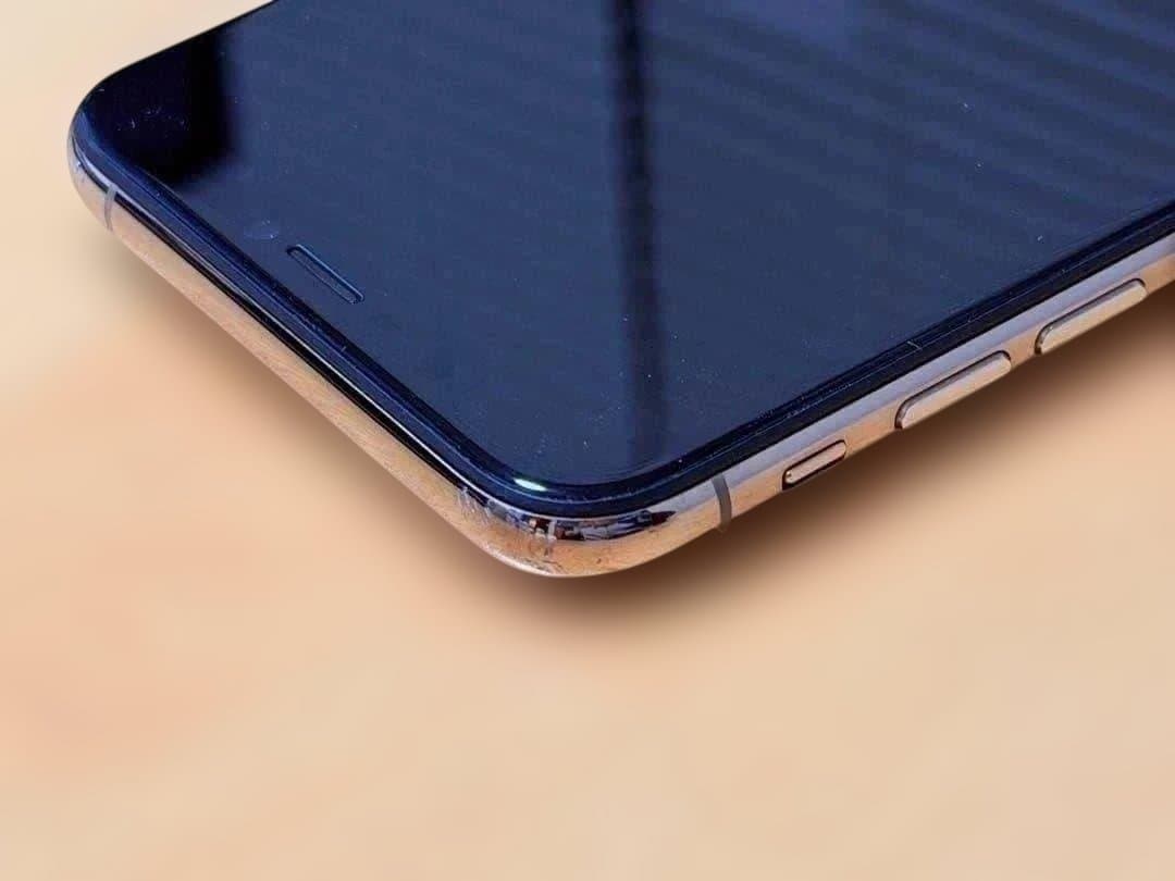 iPhone Xs ゴールド 256GB バッテリー100% SIMフリー