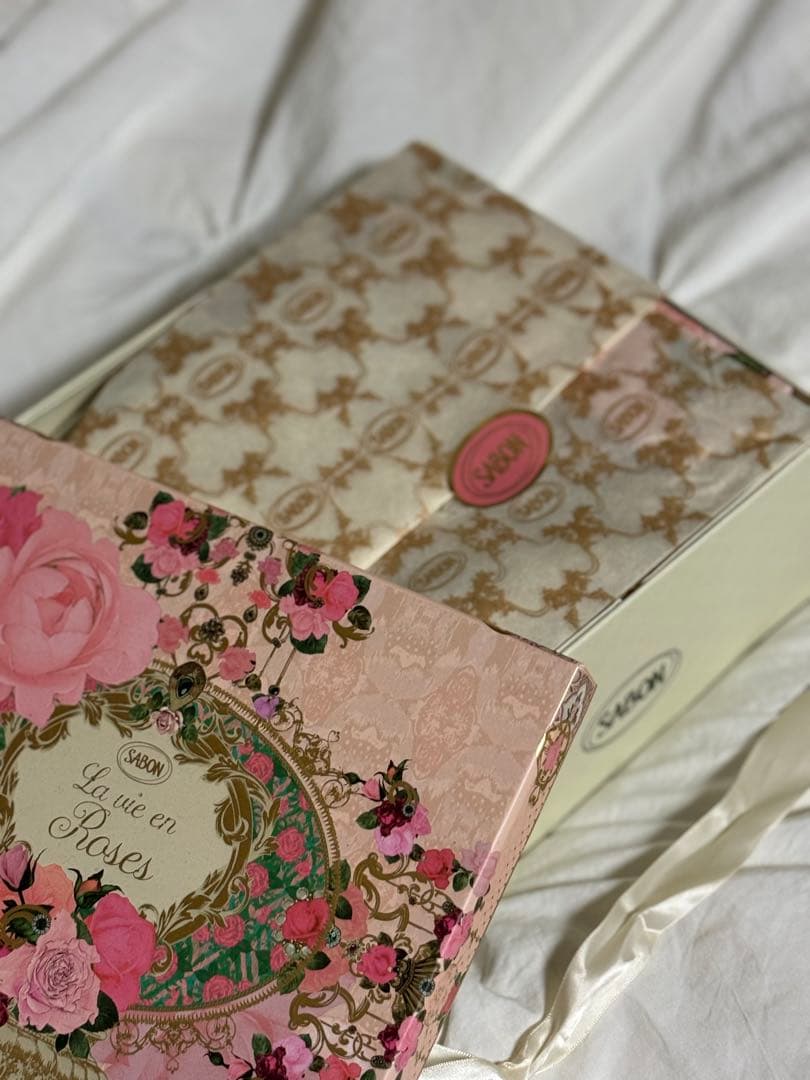 【SABON】新品未使用　ギフトBOX