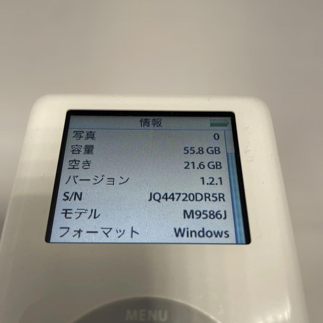 ipod 第4世代　60GB A1099