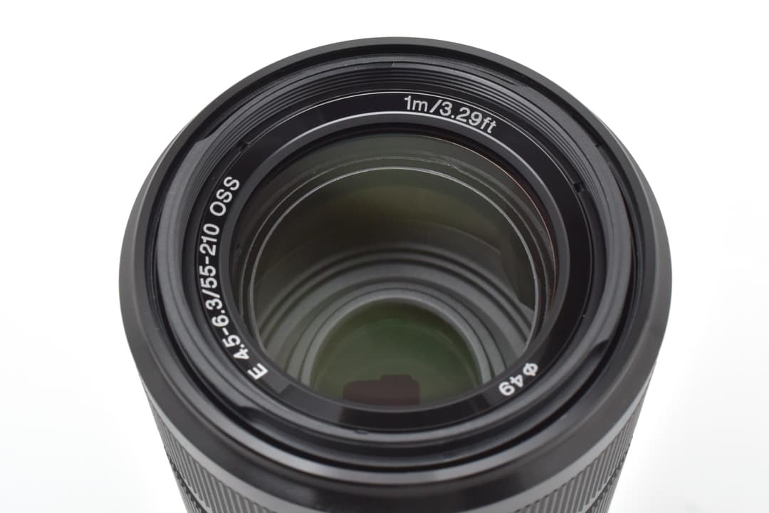 ソニー E 55-210mm F4.5-6.3 OSS #C895