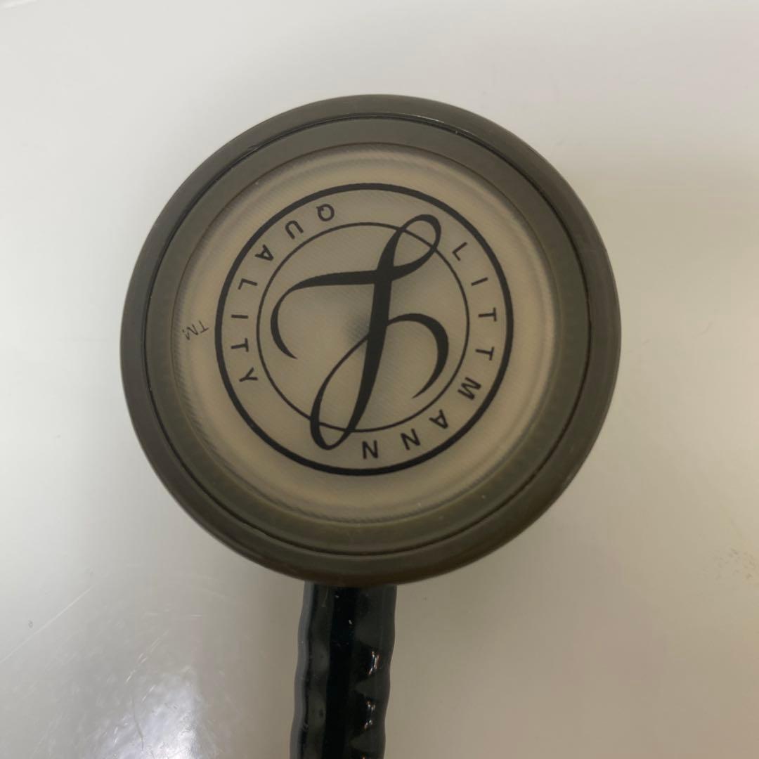 Littmann 聴診器 深緑色　オリーブグリーン