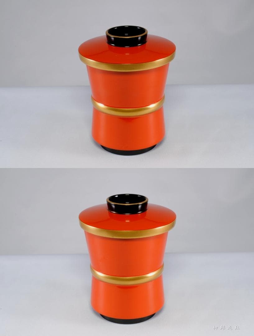 【user_b28f51e7】松斉 輪島塗 杵形 箸洗 五 共箱 小吸物椀