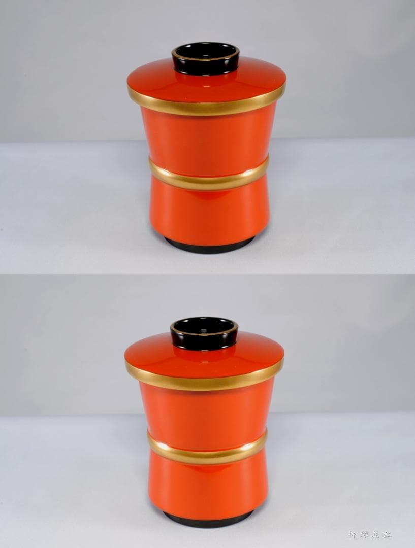 【user_b28f51e7】松斉 輪島塗 杵形 箸洗 五 共箱 小吸物椀
