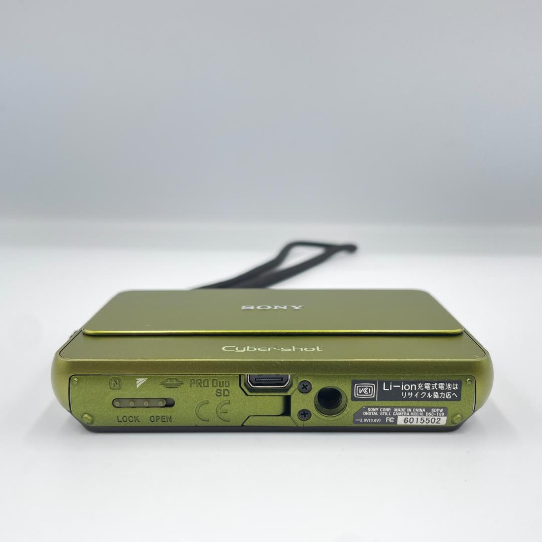 【動作品・転送特典無料あり】SONY Cyber-shot DSC-T99