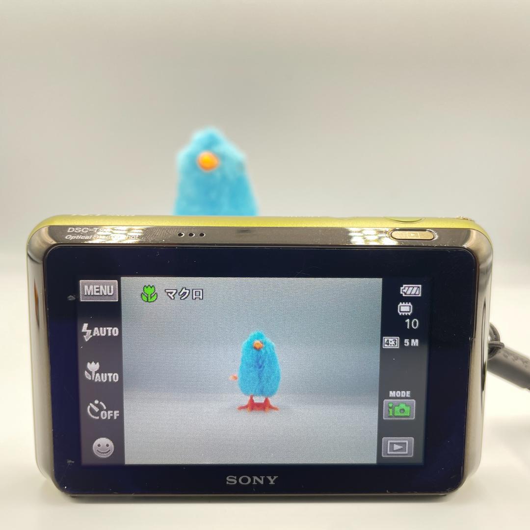 【動作品・転送特典無料あり】SONY Cyber-shot DSC-T99