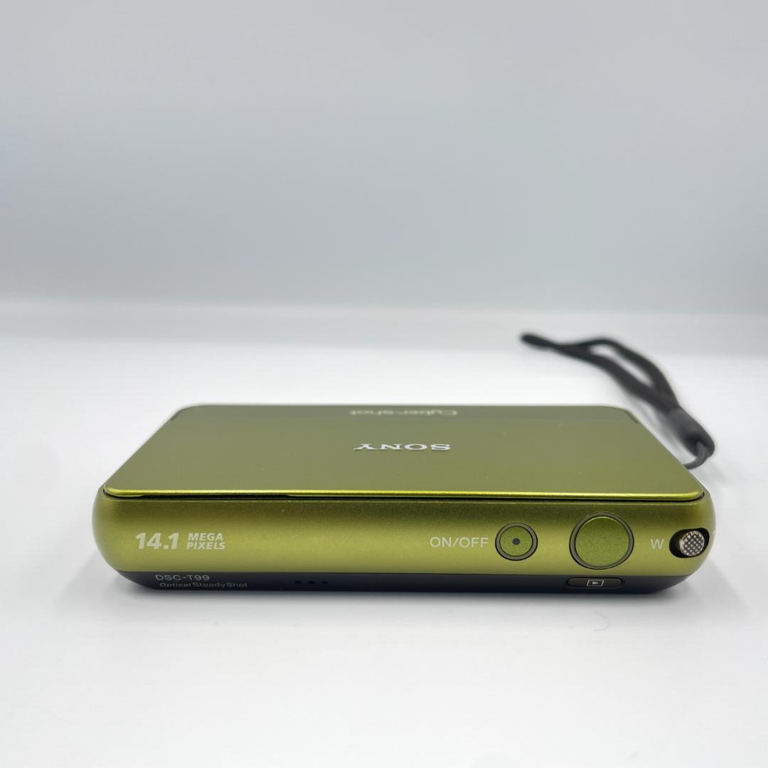 【動作品・転送特典無料あり】SONY Cyber-shot DSC-T99