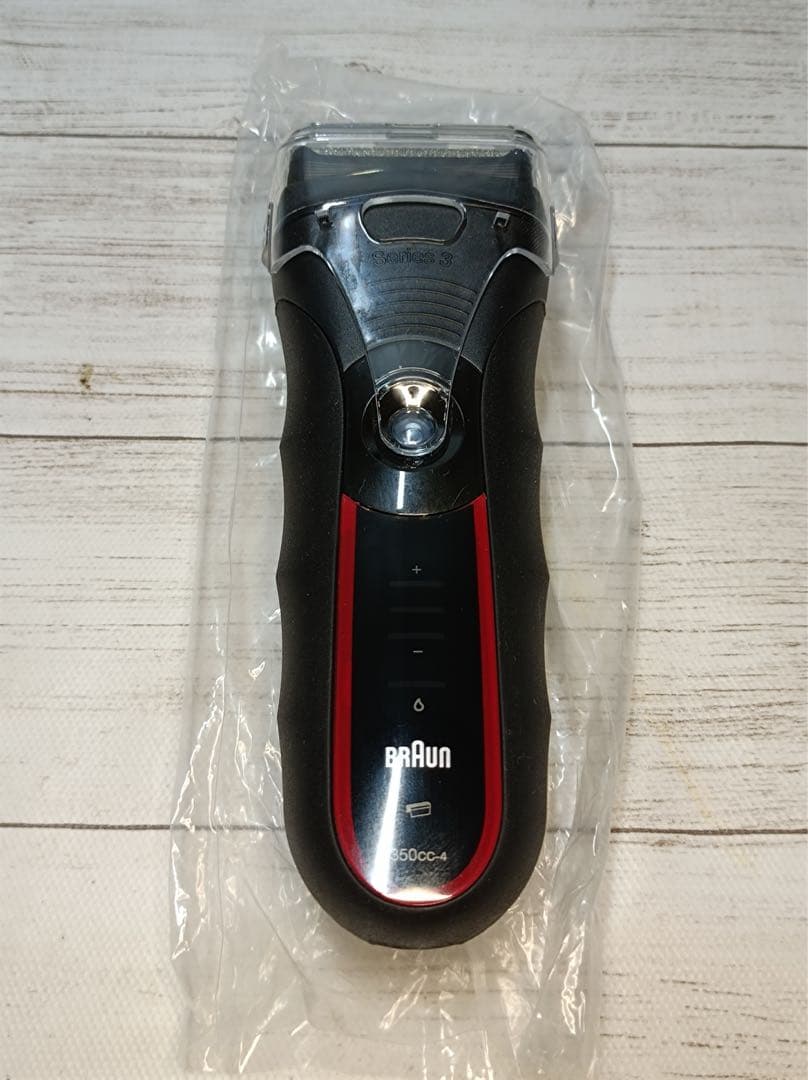 八6243【美品】BRAUN シェーバー Series 3 350cc-4