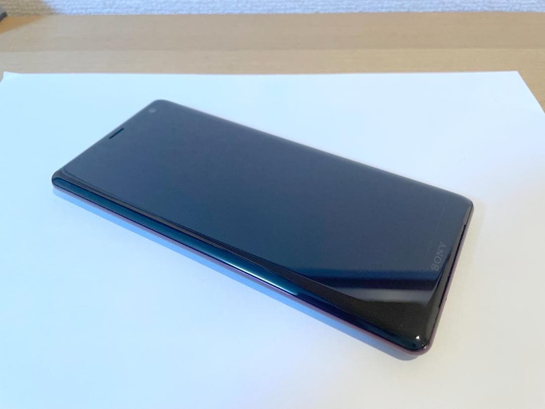 あ*い様 Sony Xperia XZ3 sov39 64GB/4GB【美品US