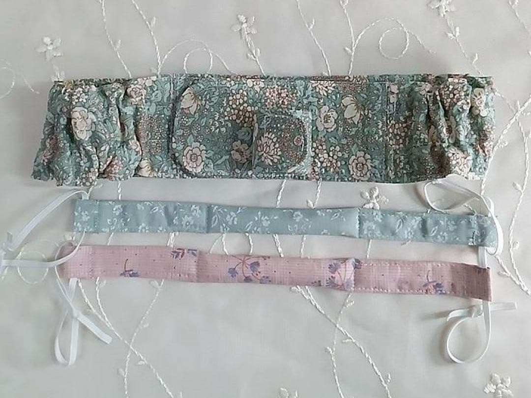 【pom】人工呼吸器回路固定バンド、首もと固定ベルト