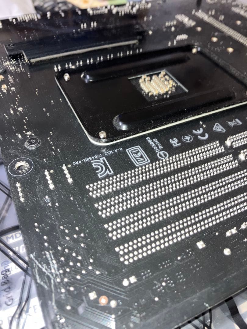 ASUS TUF B450m-PRO GAMING マザーボード