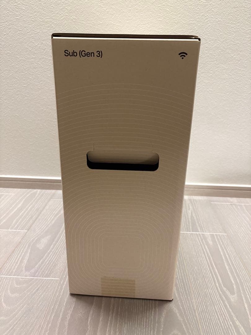 SONOS Sub Gen3 ソノス プレミアムワイヤレスサブウーファーブラック