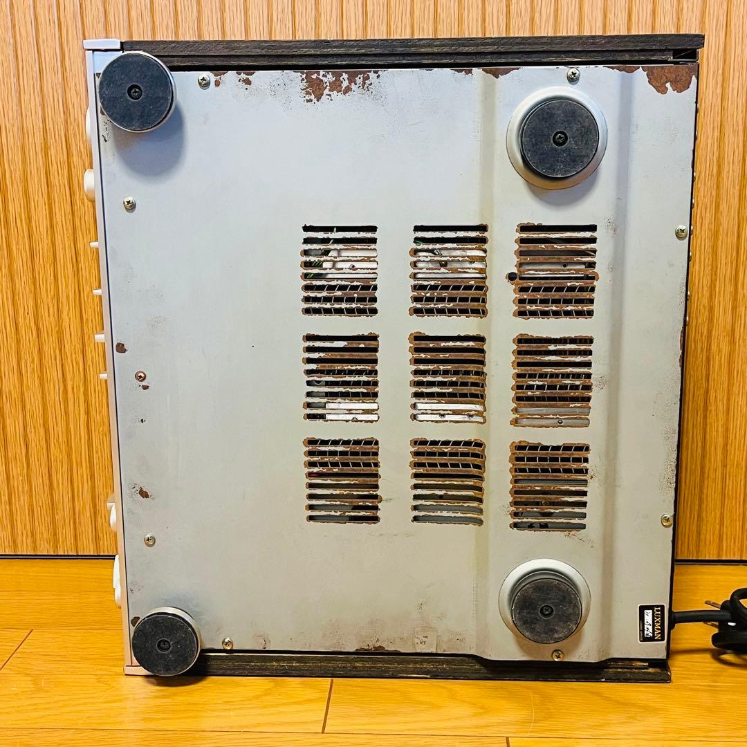【希少】LUXMAN L-530X プリメインアンプ ジャンク扱い