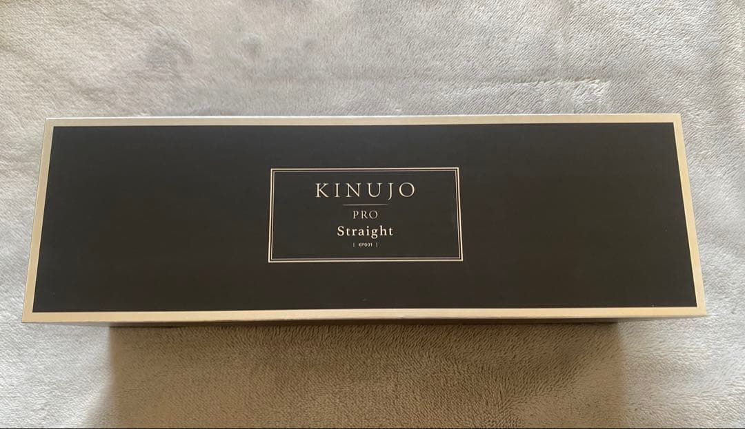 KINUJO PROストレートアイロン　KP001
