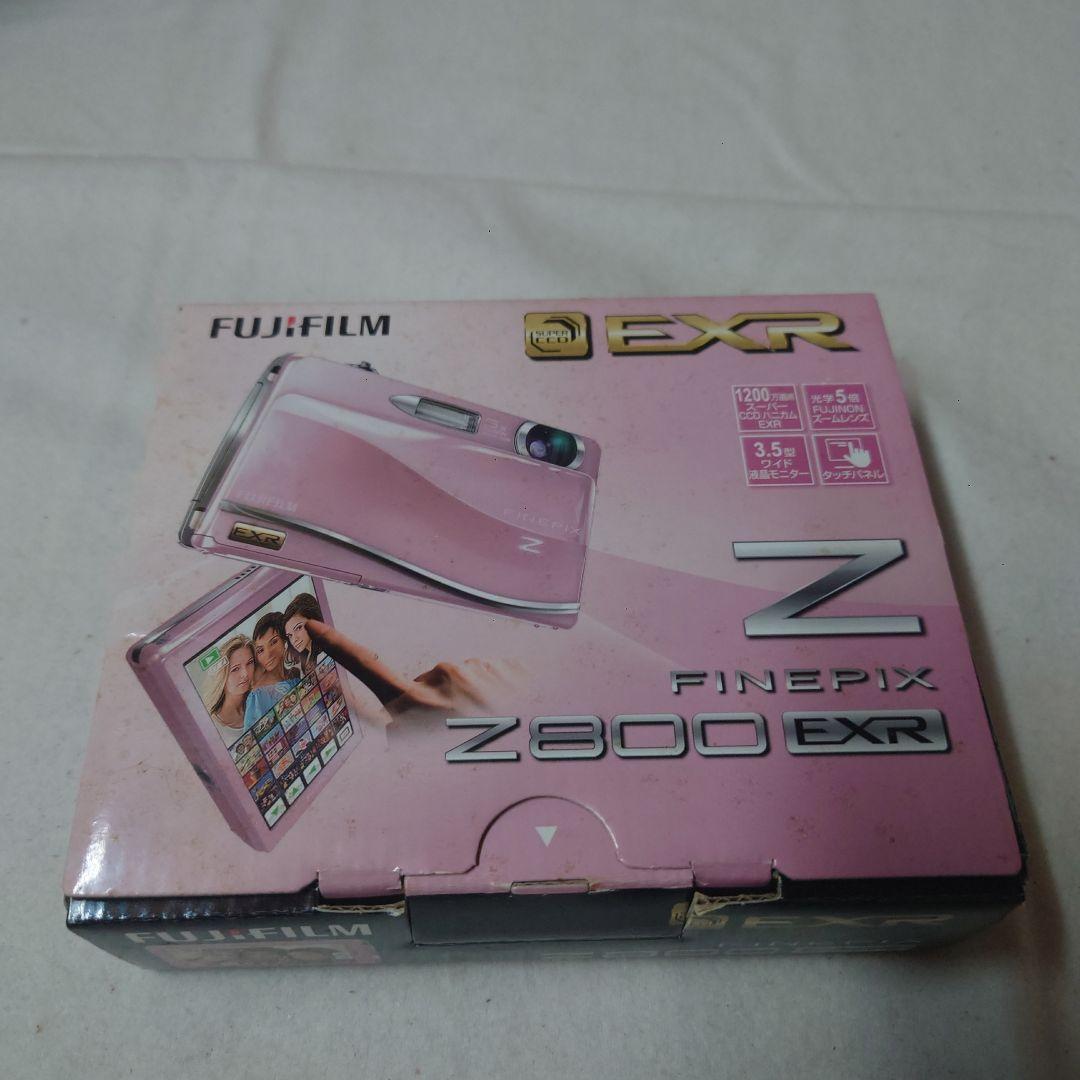 FUJIFILM FINEPIX Z800 ピンク 1200万画素光学5倍ズーム