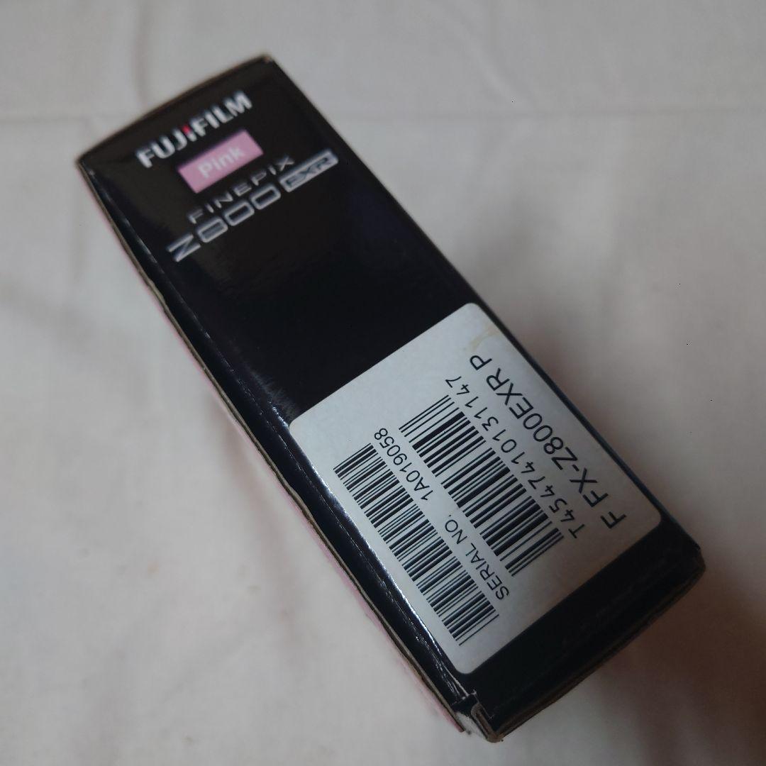 FUJIFILM FINEPIX Z800 ピンク 1200万画素光学5倍ズーム