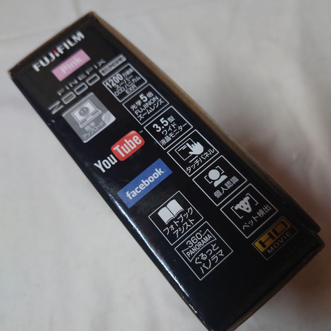 FUJIFILM FINEPIX Z800 ピンク 1200万画素光学5倍ズーム