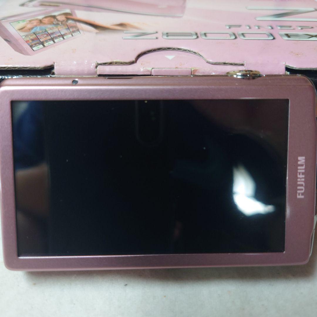FUJIFILM FINEPIX Z800 ピンク 1200万画素光学5倍ズーム