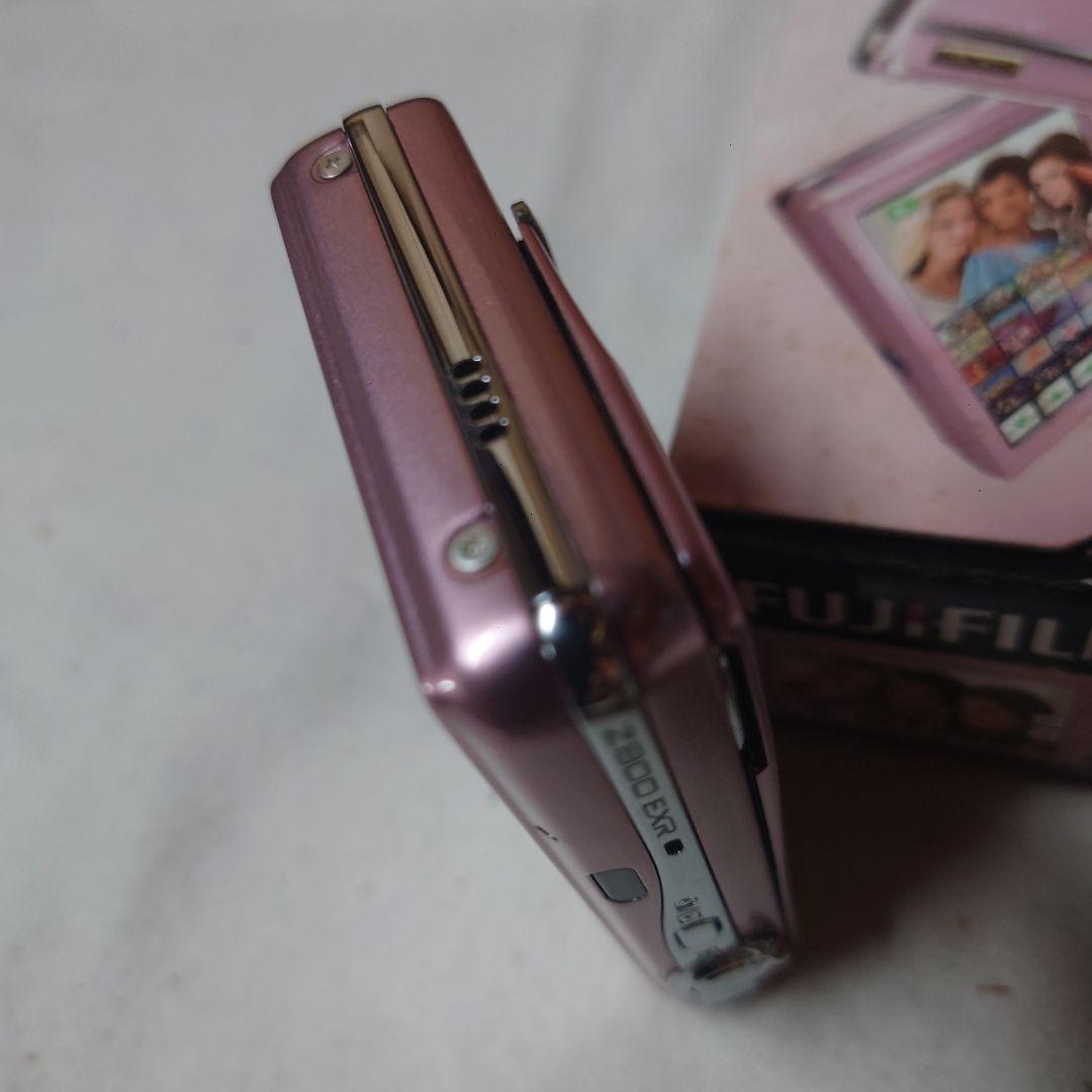 FUJIFILM FINEPIX Z800 ピンク 1200万画素光学5倍ズーム