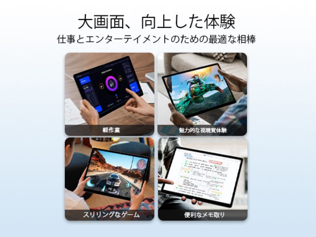 Androidタブレット　32GB＋256GB 14インチ