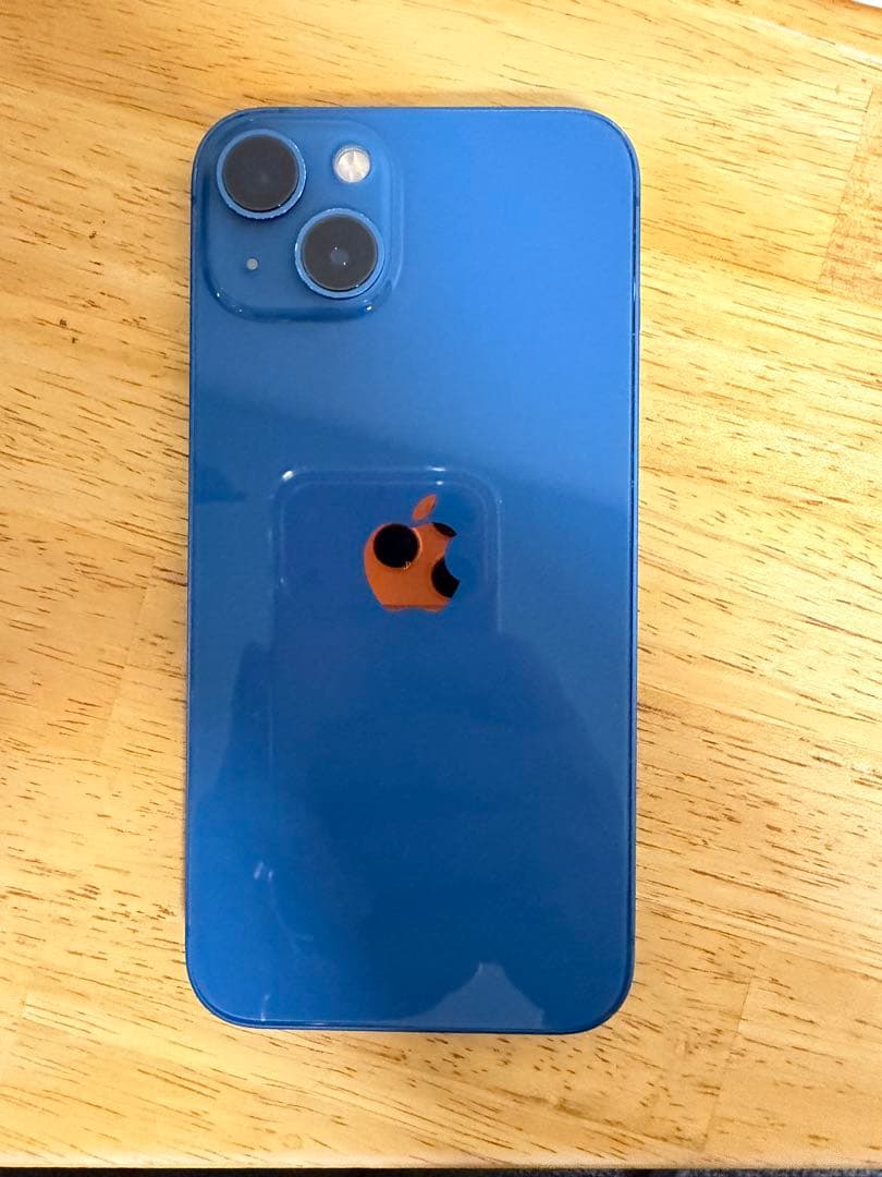 Apple iPhone 13 本体 ブルー