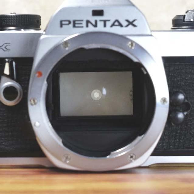 【整備済完動品】PENTAX MX Rikenon 50mm F/2
