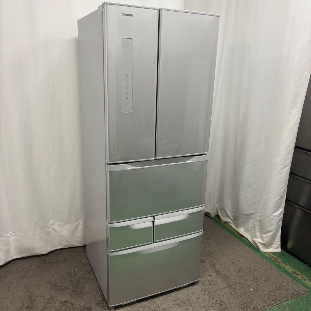 240　冷蔵庫　500ℓ-600ℓ　東芝　大型　フレンチドア　設置無料　ベジータ