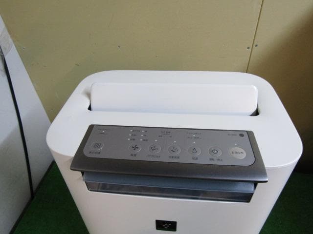 A703★消毒剤 シャープ 加湿空気清浄機 KI-JS50 保証付 送料無料