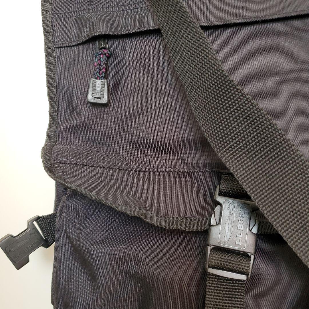 L.L.Bean　エルエルビーン・ガーメントバッグ　ブラック