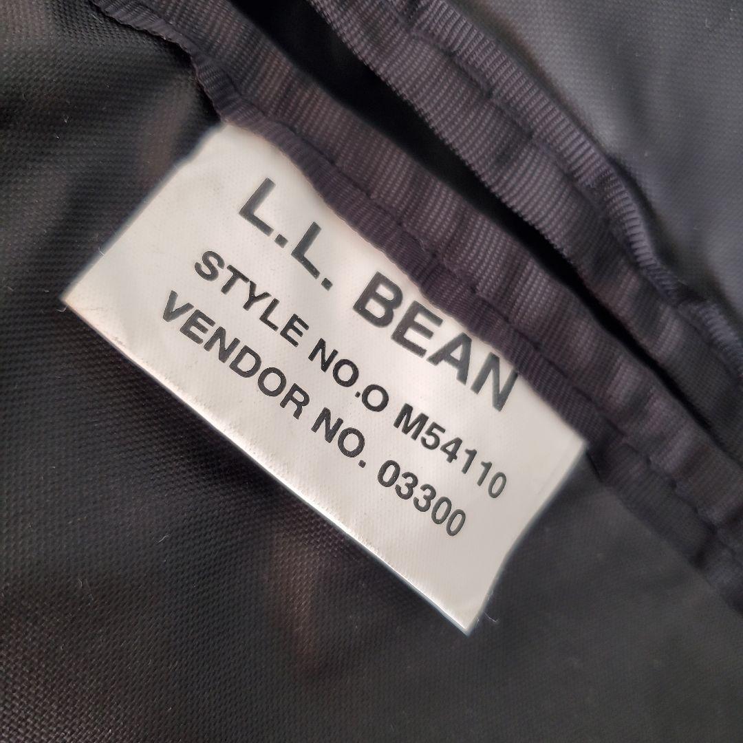 L.L.Bean　エルエルビーン・ガーメントバッグ　ブラック
