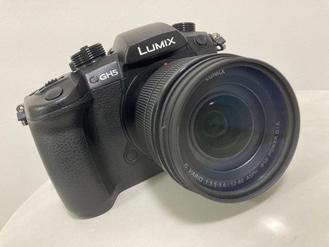 Panasonic LUMIX GH5本体＆標準ズームレンズ（12-60mm）