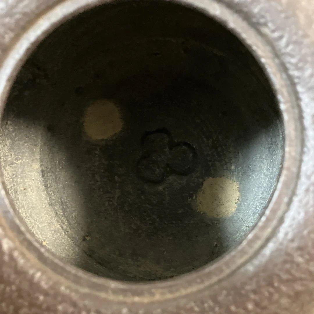 茶道具 瓢釜 高橋敬典作 共箱