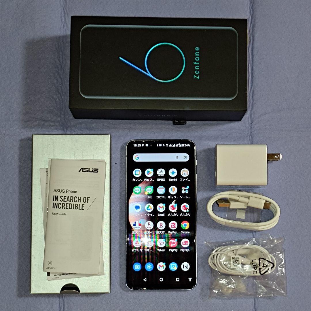 ㉗ ASUS ZenFone6 ZS630KL 256GB ゴールド