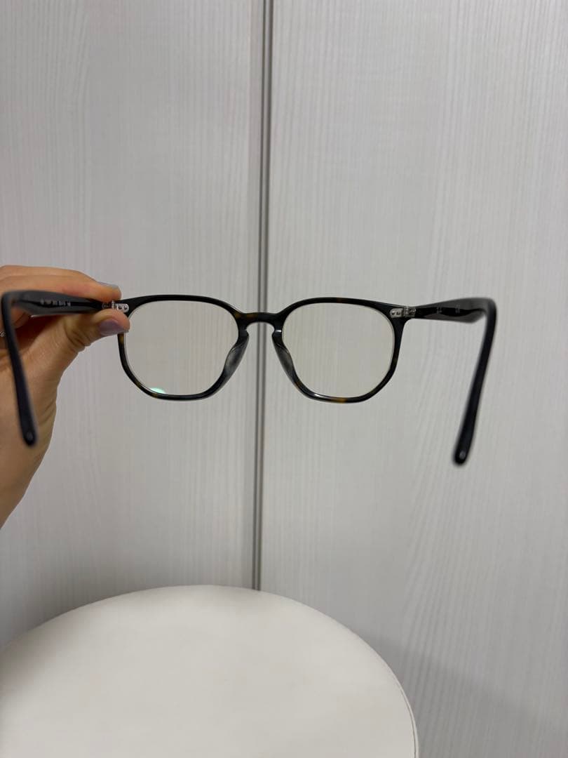 Ray-Ban ボストン型メガネ (度あり) サングラス使用 即発送