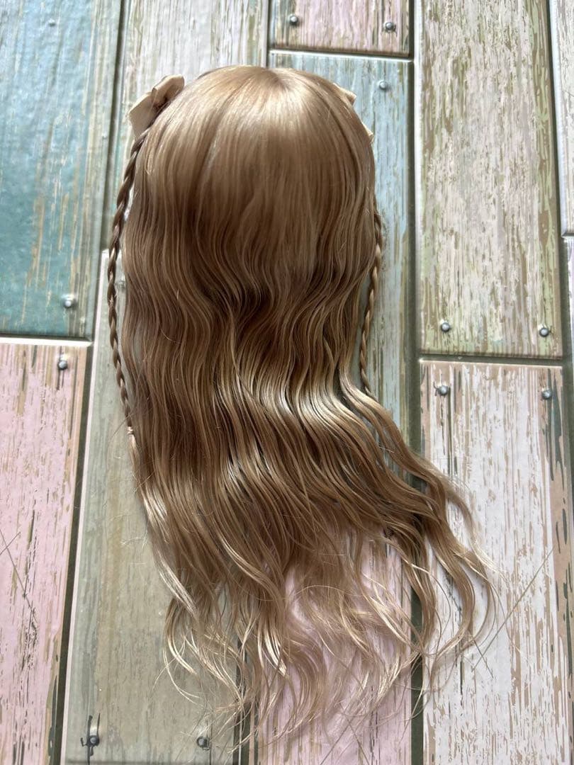 ドールウィッグ６〜７インチ幼 SDモヘアウィッグ