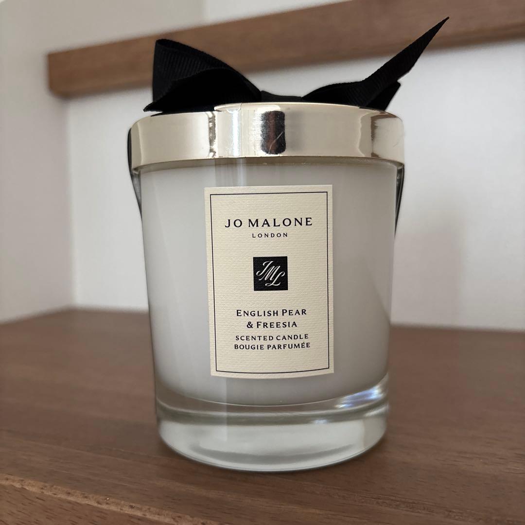 【未使用】JO MALONE イングリッシュ ペア & フリージア キャンドル