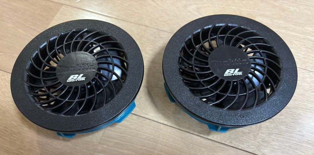 Makita 空調服とファンｘ2