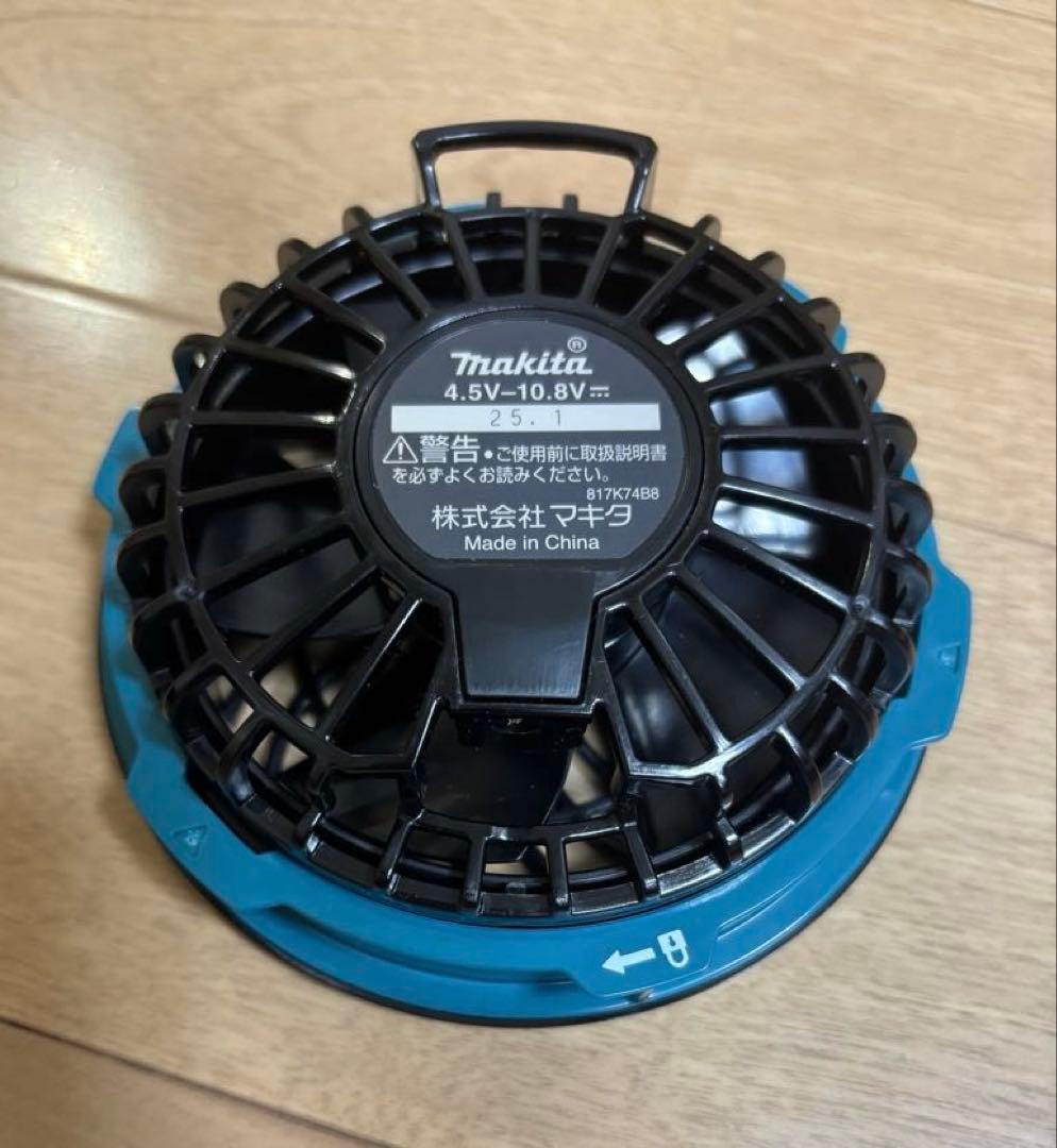 Makita 空調服とファンｘ2
