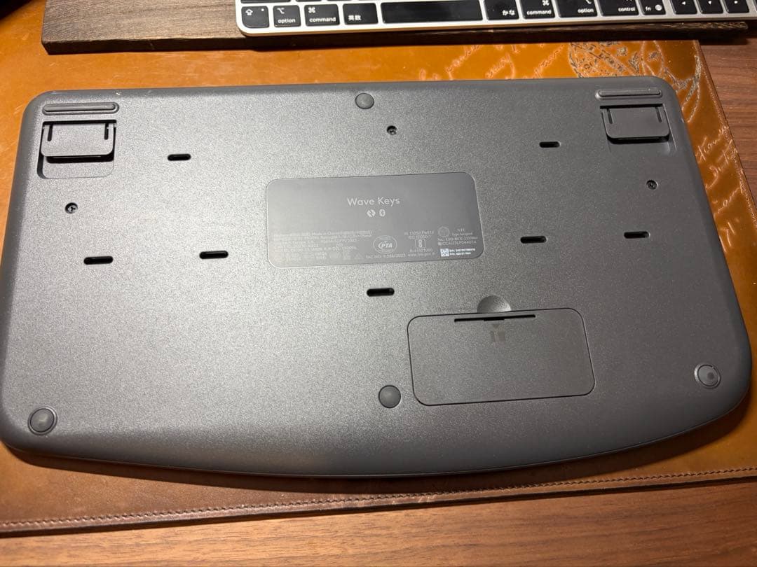 エルゴノミック ワイヤレスキーボード 日本語配列