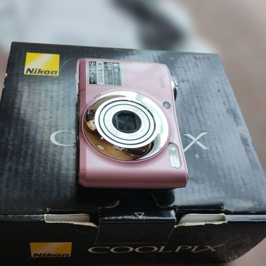 NIKON COOLPIX L21 デジカメ クールピクス カメラ