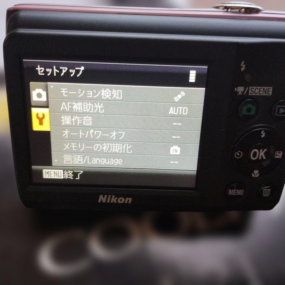 NIKON COOLPIX L21 デジカメ クールピクス カメラ