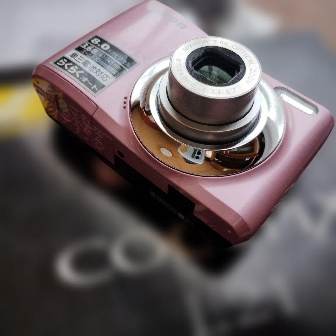 NIKON COOLPIX L21 デジカメ クールピクス カメラ