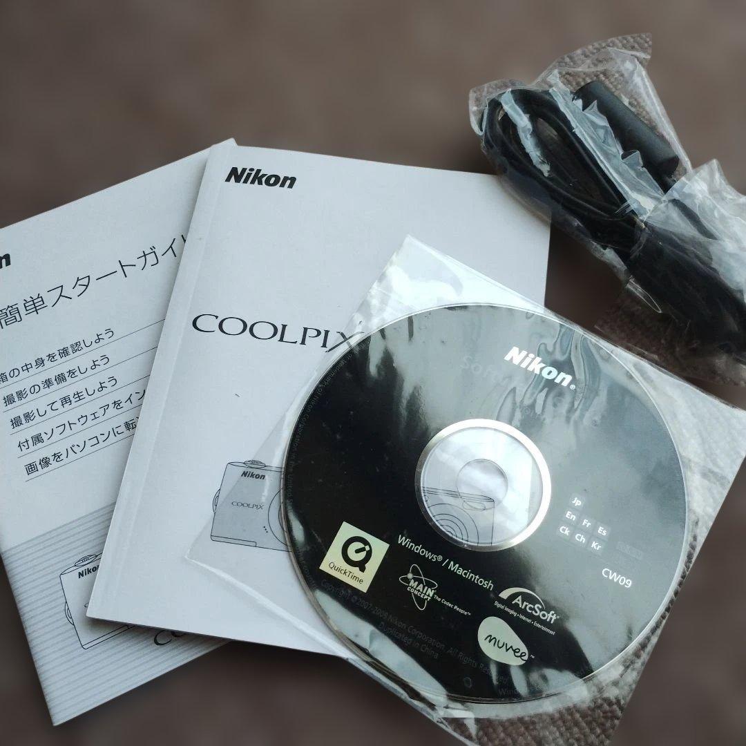 NIKON COOLPIX L21 デジカメ クールピクス カメラ