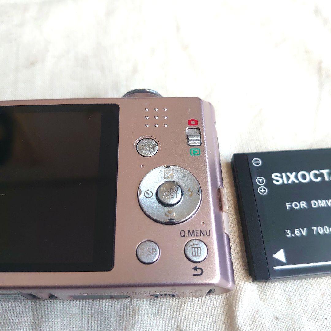 Panasonic LUMIX DMC-FH5 ピンクゴールド 通電確認済み