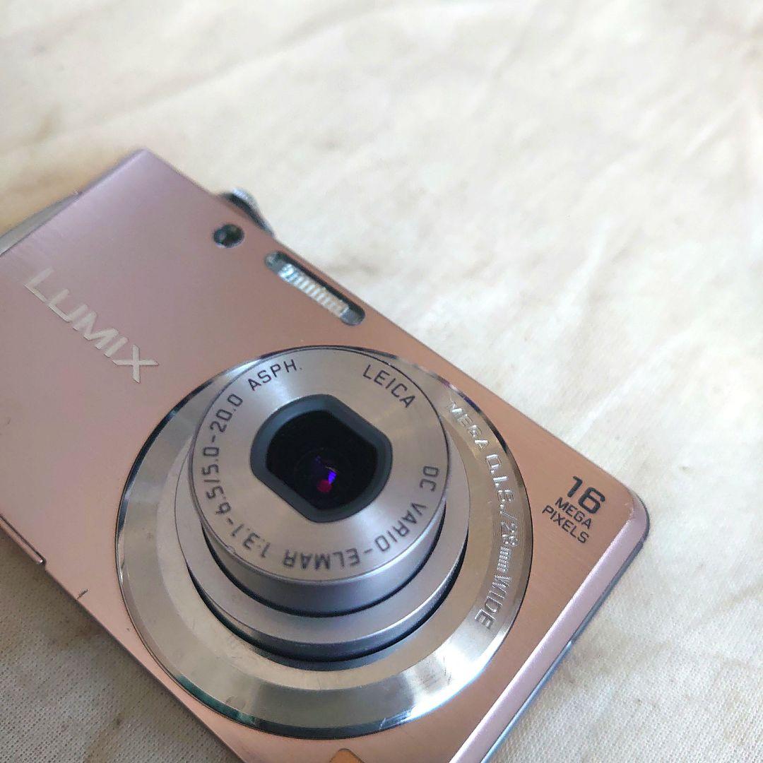 Panasonic LUMIX DMC-FH5 ピンクゴールド 通電確認済み