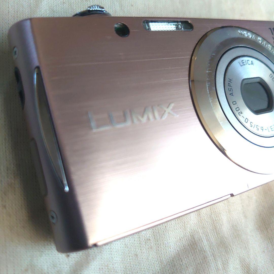 Panasonic LUMIX DMC-FH5 ピンクゴールド 通電確認済み