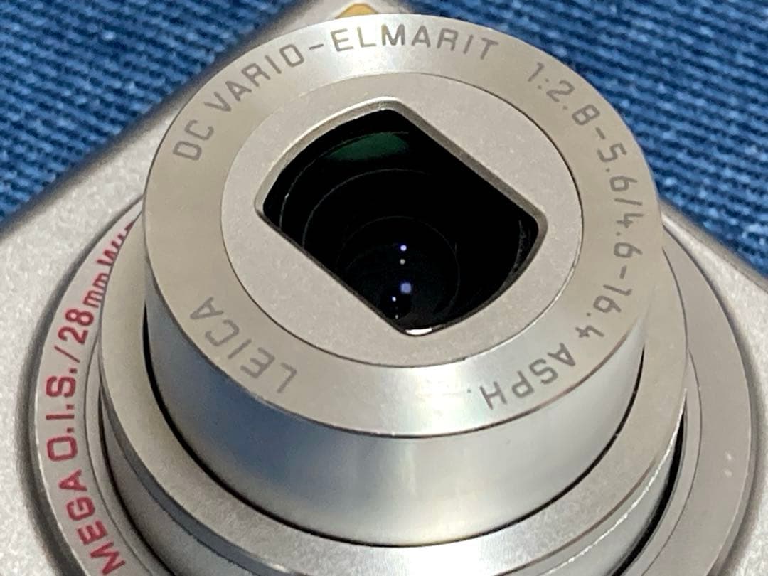 【Panasonic 】LUMIX DMC-FX33 コンパクトデジタルカメラ