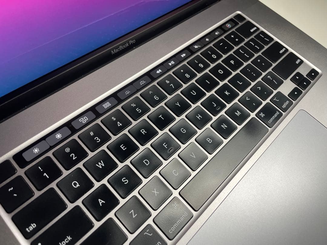 Apple MacBook Pro 16インチ 2019年モデル US配列