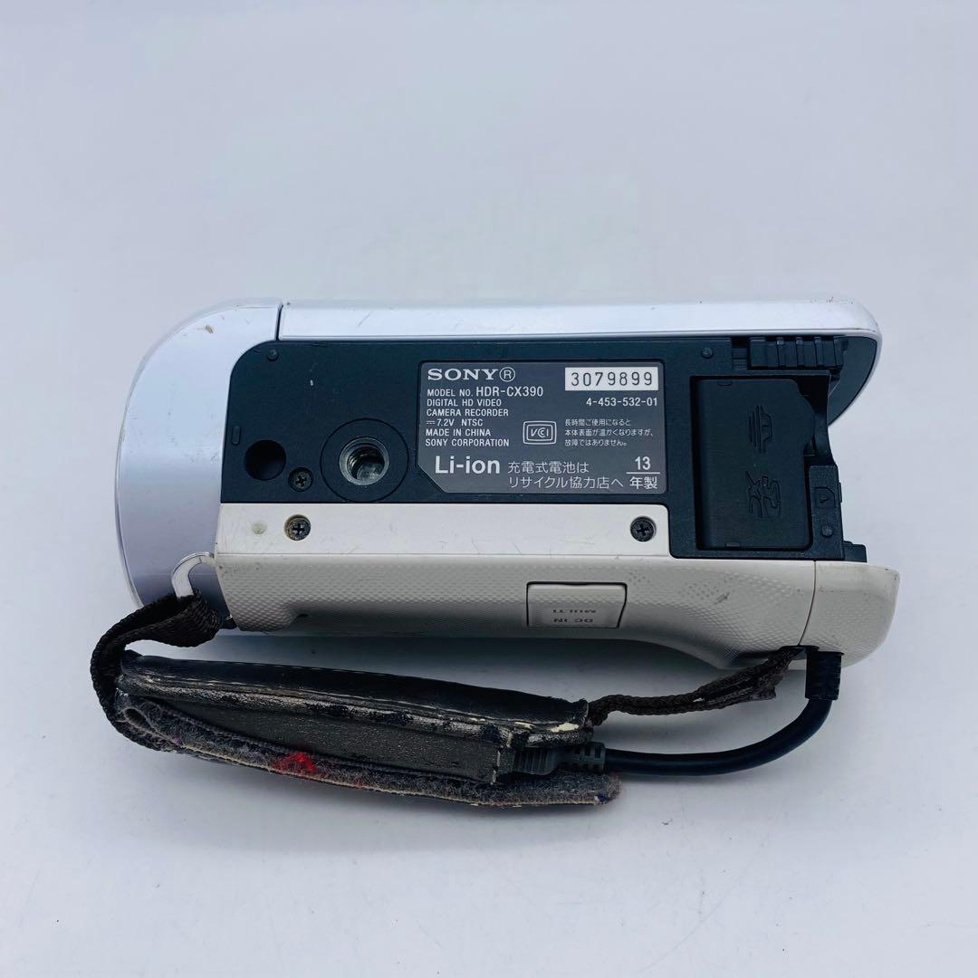 【動作確認済み】 SONY HDR-CX390ビデオカメラ