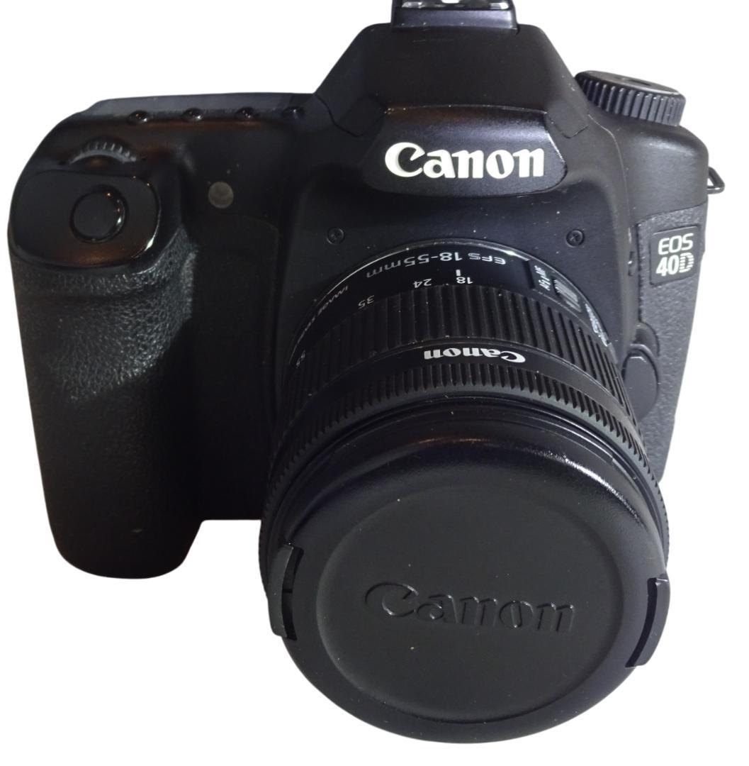 【美品】 Canon EOS 40D＋EF-S 18-55mm IS STM