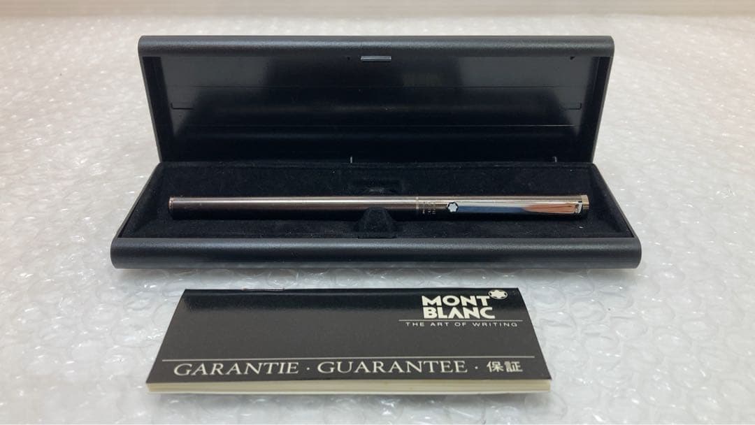 MONTBLANC モンブラン　万年筆　W-Germany